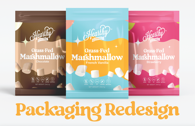 Hearthy Foods Marshmallow Package Design Competition Winner Alexa Olmos
