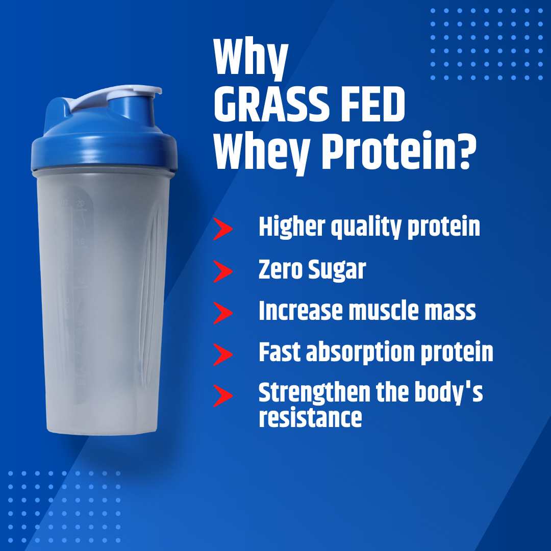 why grass fed whey protein?