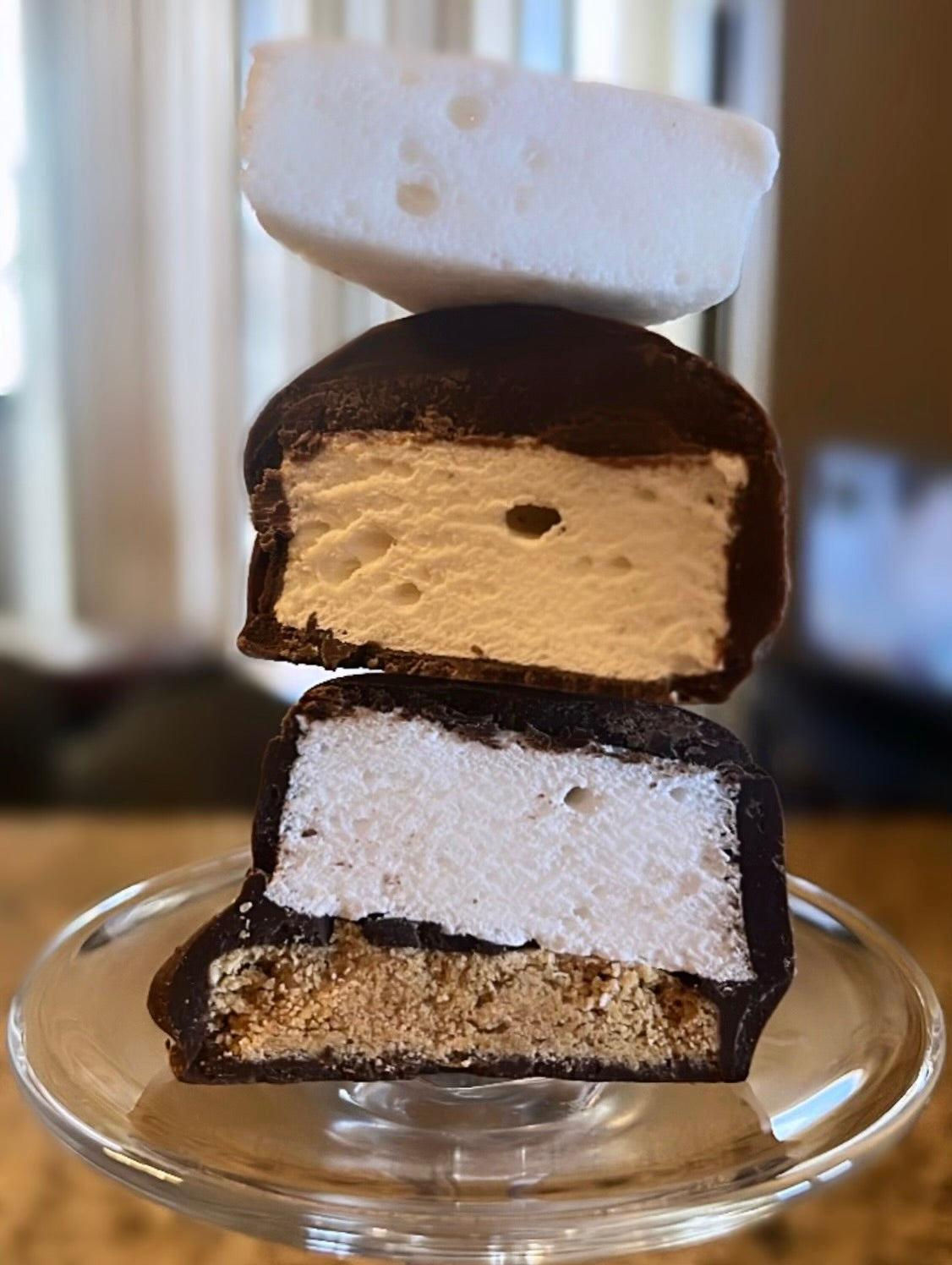 Chocolate Dipped Grass-fed Marshmallows