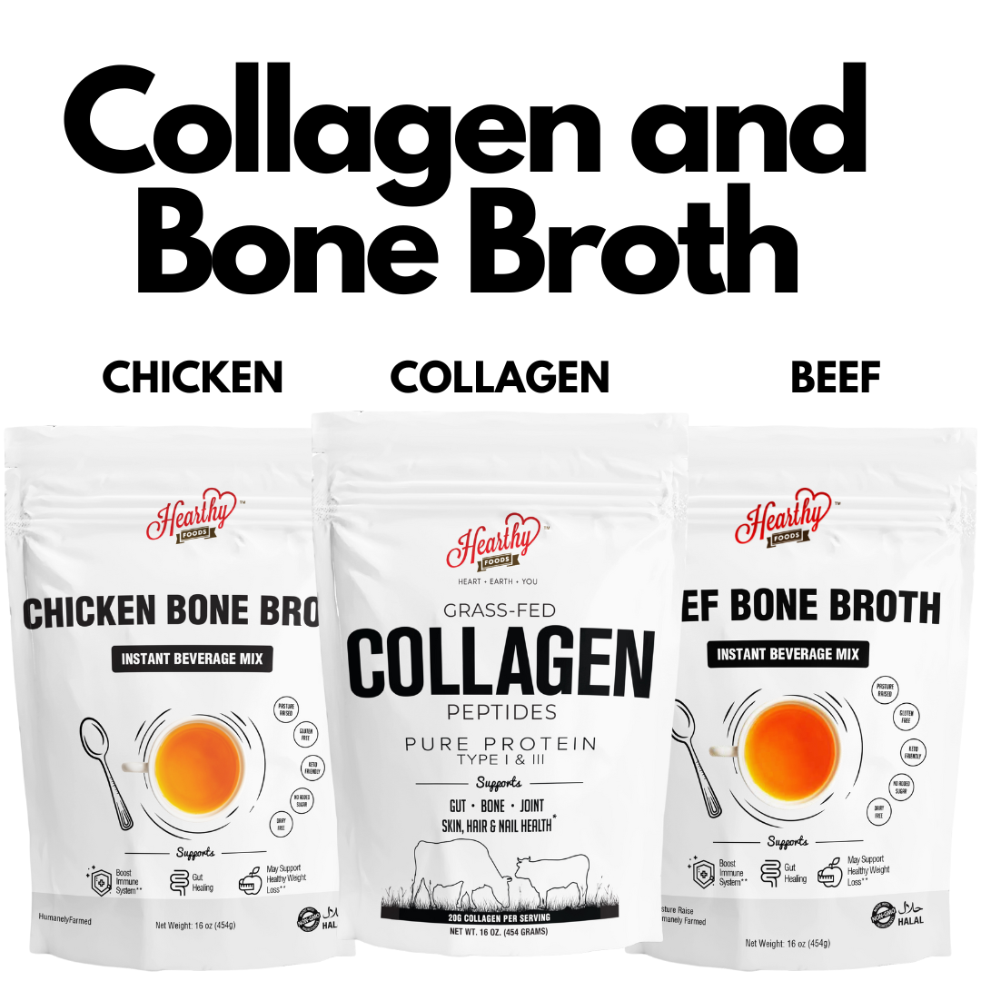 Collagen and Bone Broth Bundle