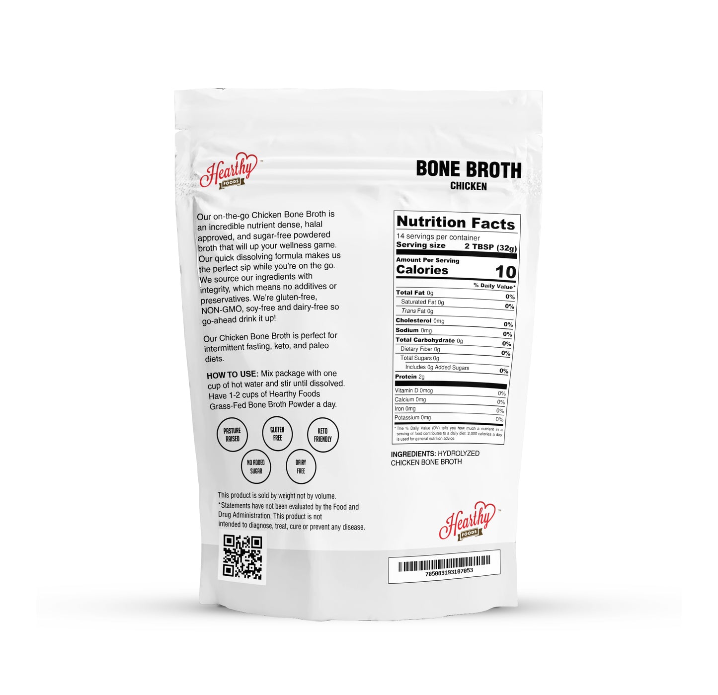 Chicken Bone Broth Powder