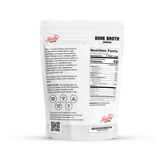 Chicken Bone Broth Powder