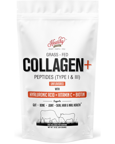 collagen plus with hyulronic acid, vitamin c, and biotin