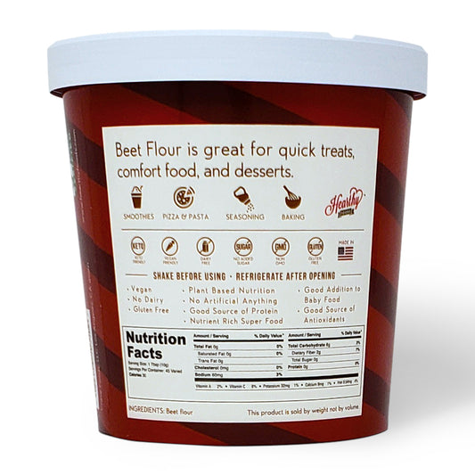 beet flour vegan