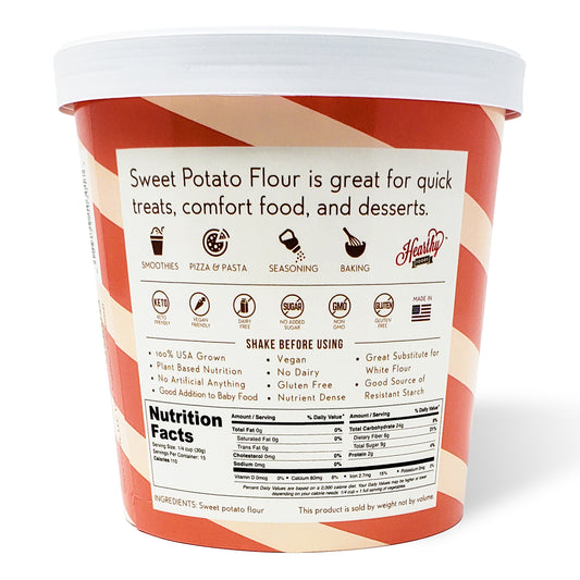 potato flour gluten free
