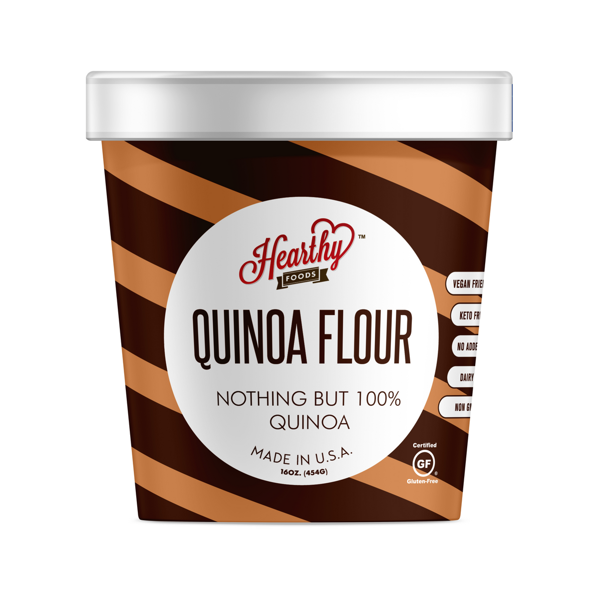 Organic Quinoa Flour 5 pounds for 19.99 Hearthy Foods