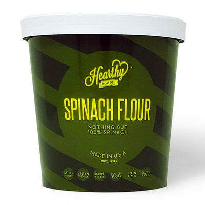 spinach flour 