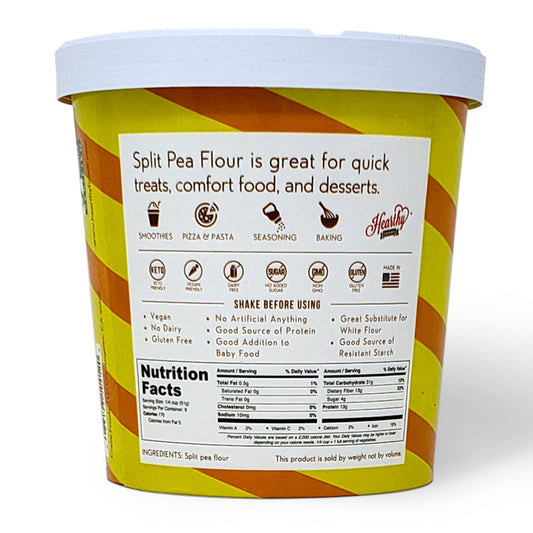 Split Pea Flour Gluten-free