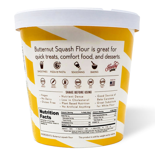 Butternut Squash Flour back