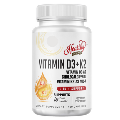 vitamin d2 plus k2 bottle front