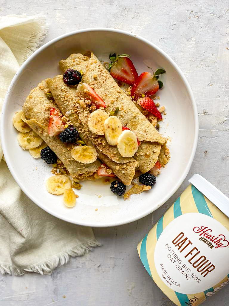 oat flour non-gmo