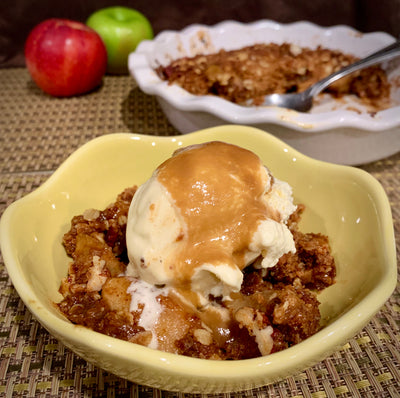 Easy Apple Crisp