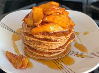 Apple Pancakes that Your Kids Will Love