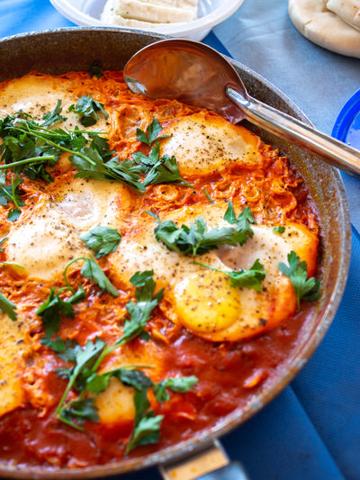 Bone Broth Shakshuka Recipe that is Bursting of Flavor