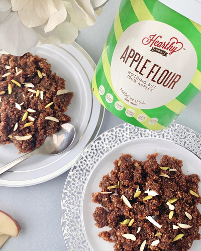 Halwa is something that you got to make not because it is easy because it's so good!