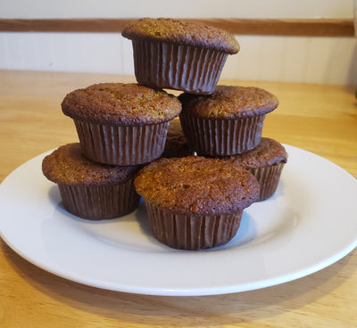 Kabocha Squash Collagen muffins by Dhynasah