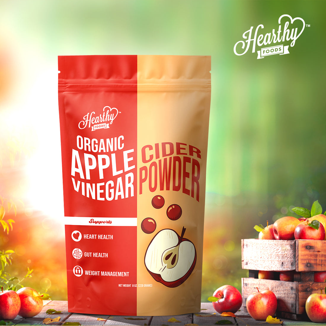 Apple Cider Vinegar Powder is Better Than Liquid & Pill Form. Here's Why?