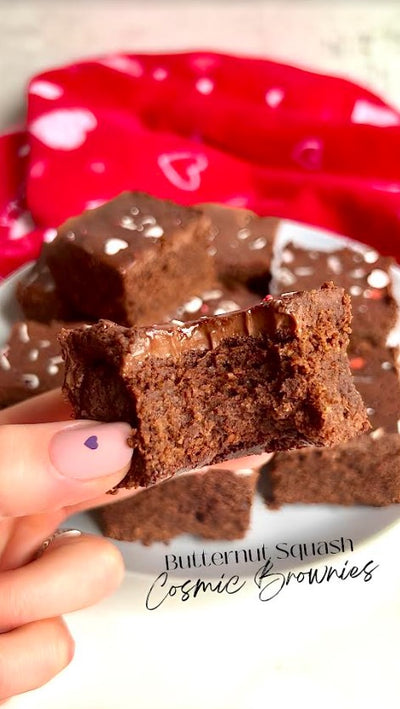 Butternut Squash Brownies