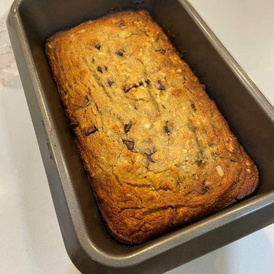 Banana Bread Gluten free and Sugar free that is Good for You