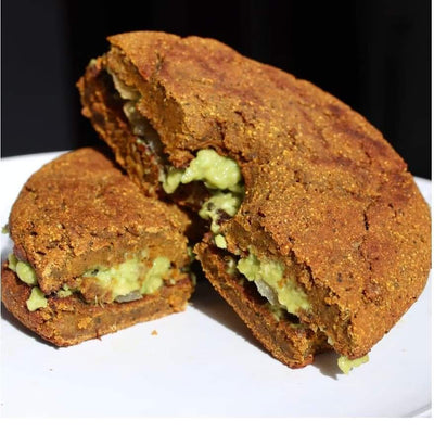 Gluten Free Bagels made with Hearthy Kabocha Flour