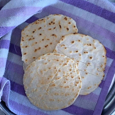 Cassava flour Tortillas Gluten Free