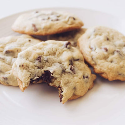 Famous Nestled Toll House Cookie Recipe made with Hearthy Cassava Flour Gluten Free