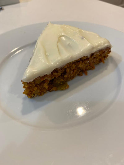 Gluten Free Carrot Cake