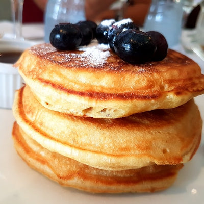 Cashew Flour Pancakes Buttery and Creamy