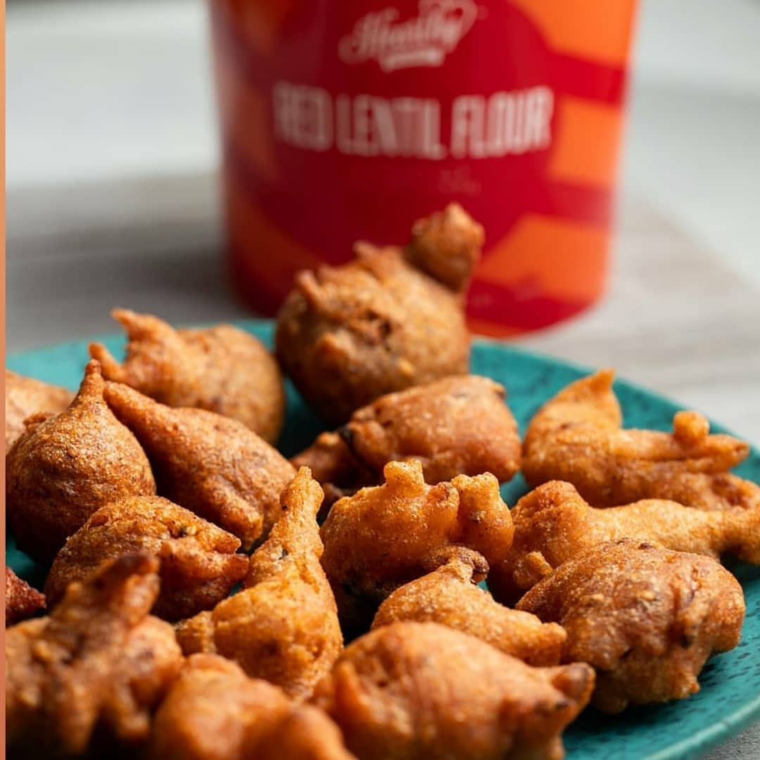 Pakoras Fritters