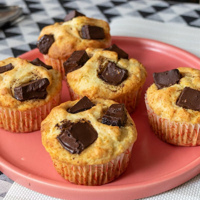 Hearthy Butternut Squash Flour and chocolate chunks muffins--So Soft and Moist