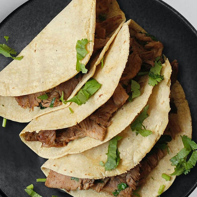 4-Ingredient Easy Hearthy Yellow Split Pea Flour Tortillas