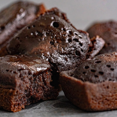Cassava Flour Gluten-free Brownies that No One Can Tell They are Gluten-free