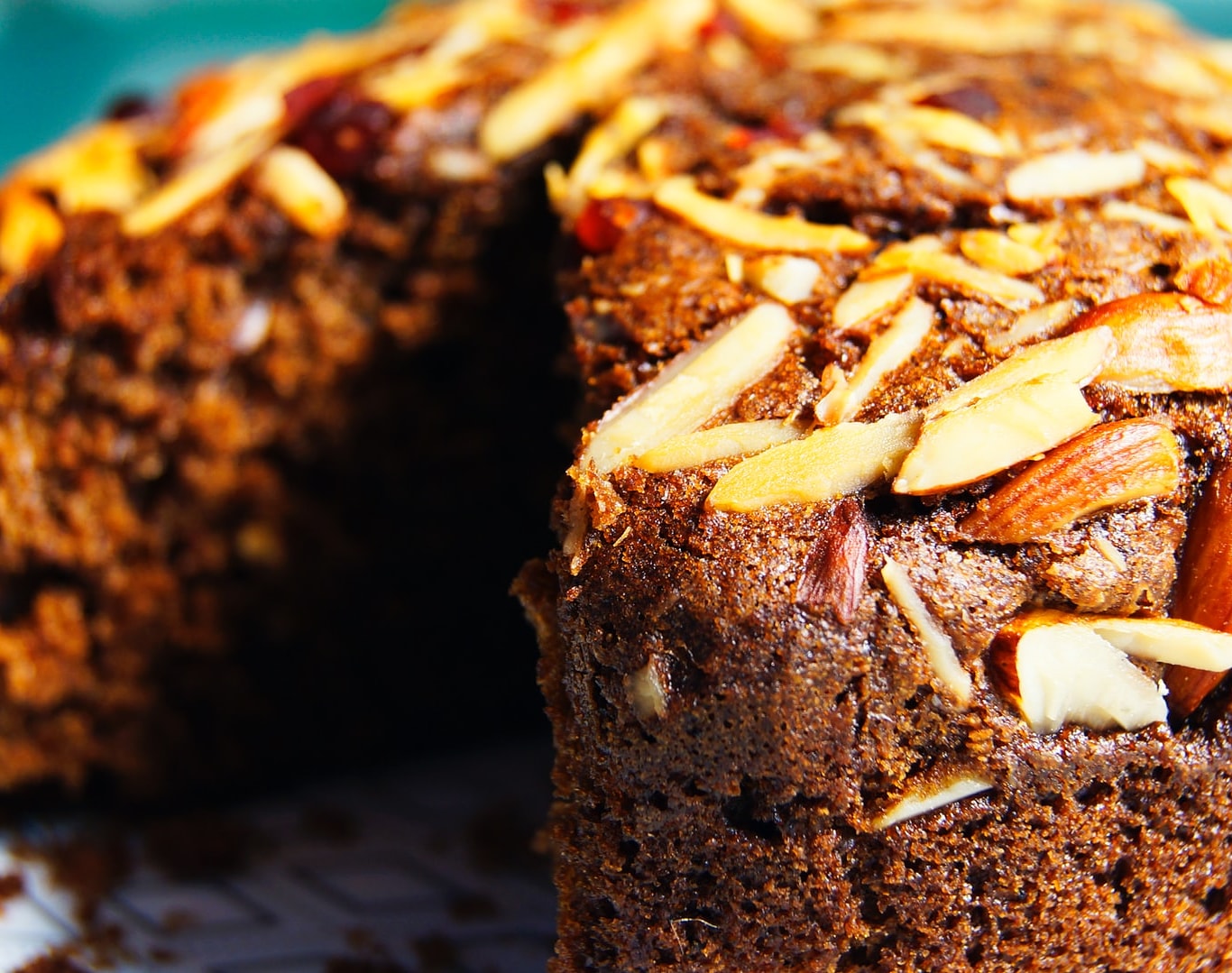 Sugar Free Honey Almond Cake-So Delicious and So Good for you.