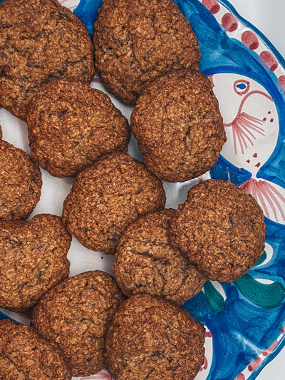 Gluten-Free Oatmeal & Date Cookies  (Diabetic Friendly)