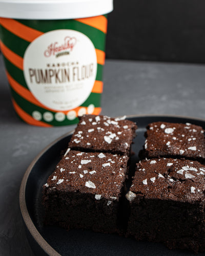 Kabocha Pumpkin Flour Brownies That Will Leave you Wanting More
