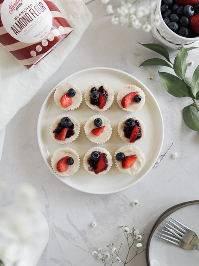 Low FODMAP, Dairy Free No-Bake Cheesecake Bites