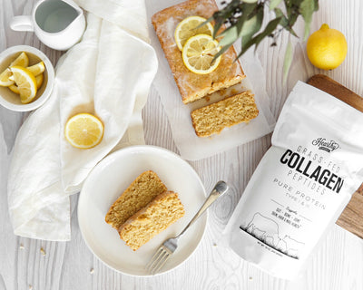 Low FODMAP Quinoa & Almond Flour Collagen Lemon Loaf