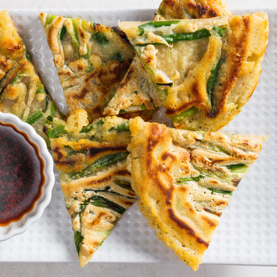 GF Korean Green Onion Pancake