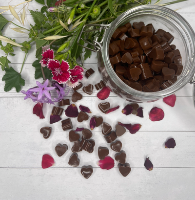 Anti-Aging Cacao Heart Gummies