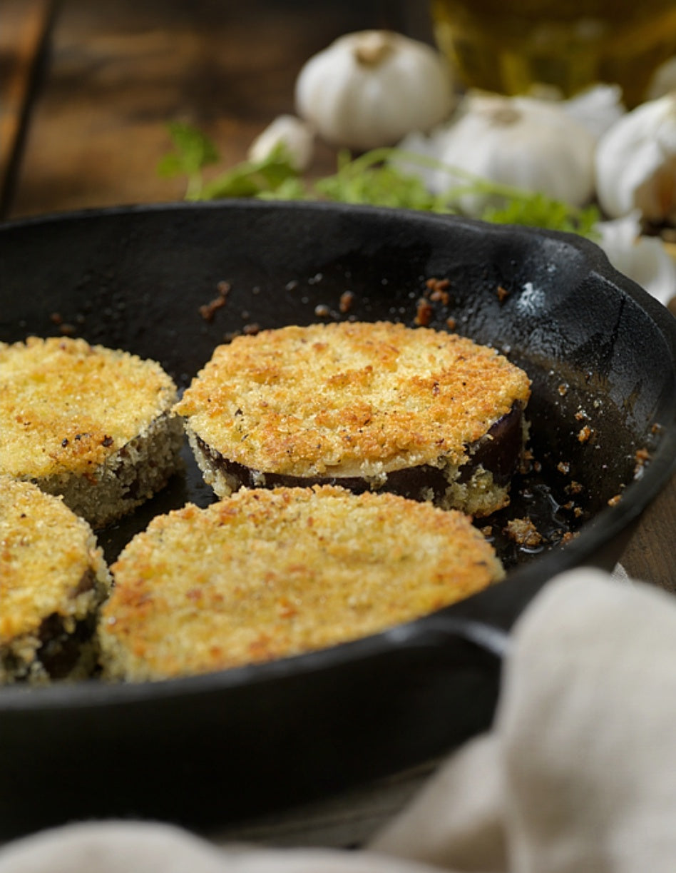 Baked Eggplant Parmesan