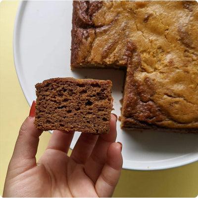 Pumpkin Apple Flour Cake