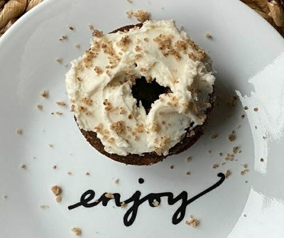 Gluten free Sugar Free Pumpkin Donuts (baked not fried)