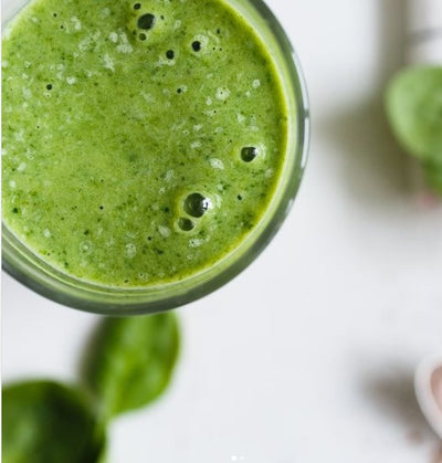 Matcha Banana Collagen Smoothie