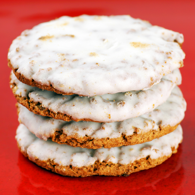 Pumpkin Gingerbread Cookies (Gluten Free, Wheat Free, Nut Free, No White Sugar)