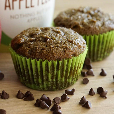 Sugar Free Apple Muffins