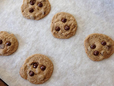 Banana Flour Cookies by Dana Angelo White and Food Network Featured on The Doctors TV SHOW