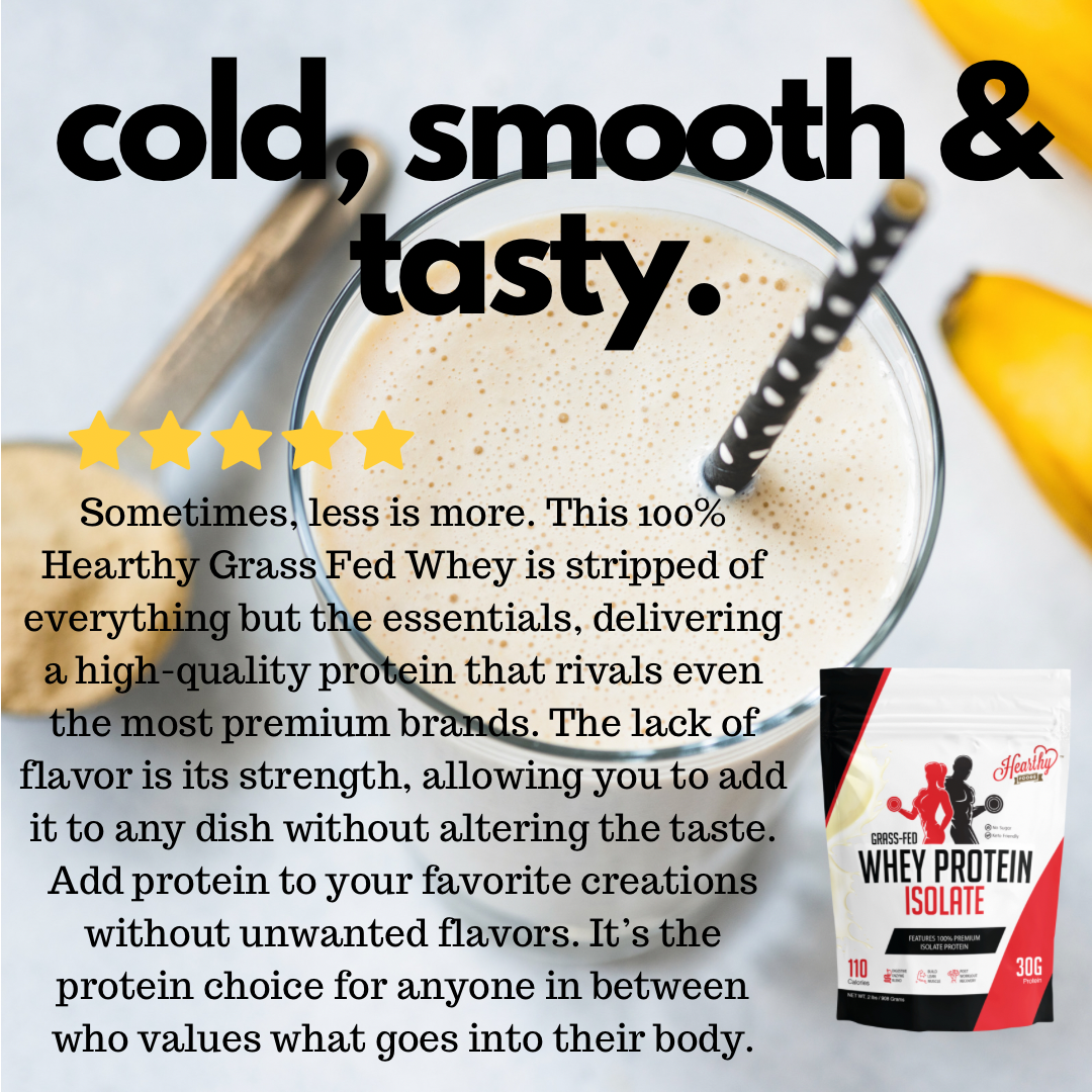 What is Cold Pressed Undenatured Whey?