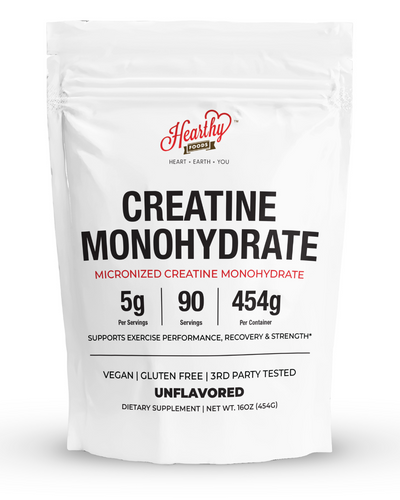 Get Started On Creatine- Benefits are Extraordinary