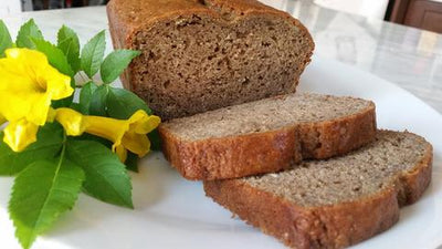 Banana Bread with Almonds Recipe