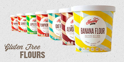 Our newest line of 100% All Natural Flours